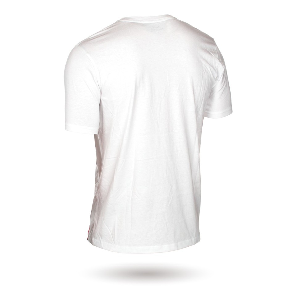 Koszulka z krótkim rękawem męska bawełniana - STAVERN CAMPUS