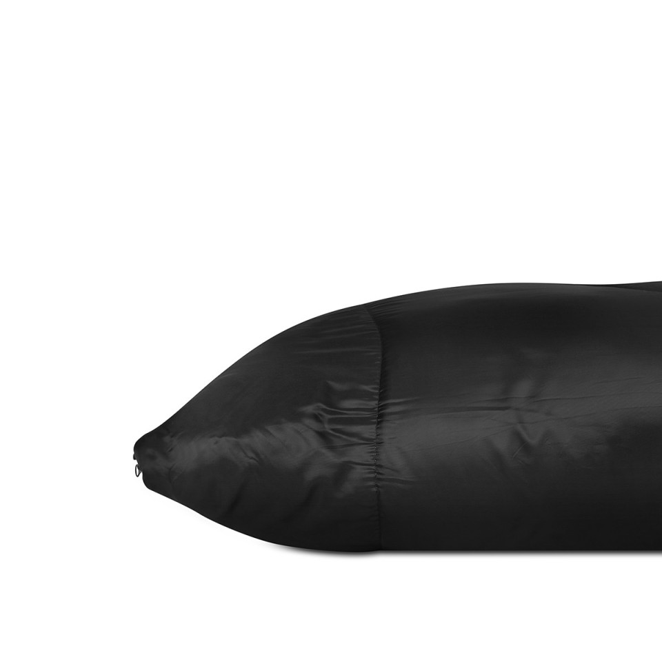 Śpiwór koperta z kapturem - COUGAR 250 CAMPUS
