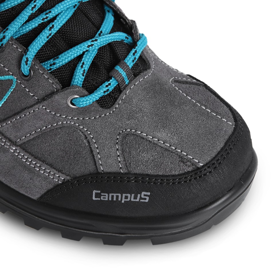 Buty trekkingowe wysokie z membraną - TEMPEST CAMPUS
