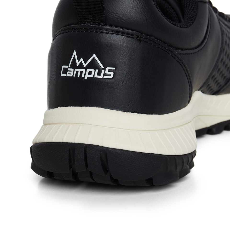 Buty miejskie męskie sneakersy z ekoskóry - MERO CAMPUS