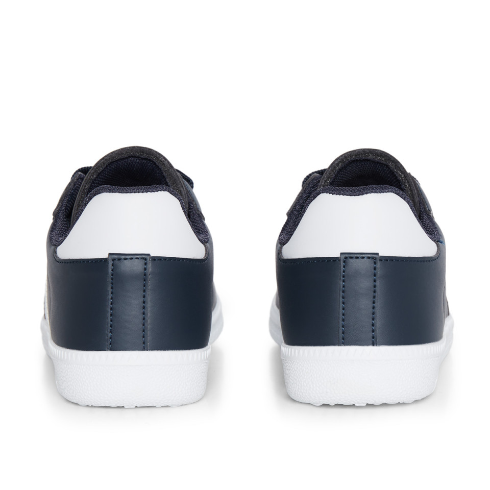 Buty męskie lekkie sneakersy z ekoskóry - VOLARE CAMPUS