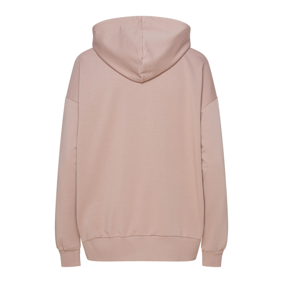 Bluza damska rozpinana z kapturem - FRINGILLA CAMPUS