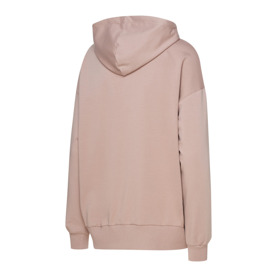 Bluza damska rozpinana z kapturem - FRINGILLA CAMPUS