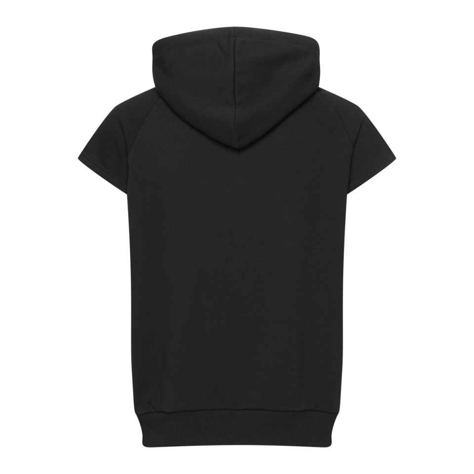 Bluza sportowa męska bezrękawnik z kapturem kangurka  - CYREN CAMPUS