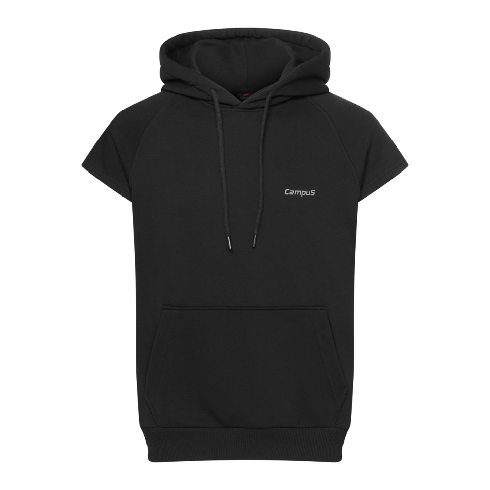 Bluza sportowa męska bezrękawnik z kapturem kangurka  - CYREN CAMPUS