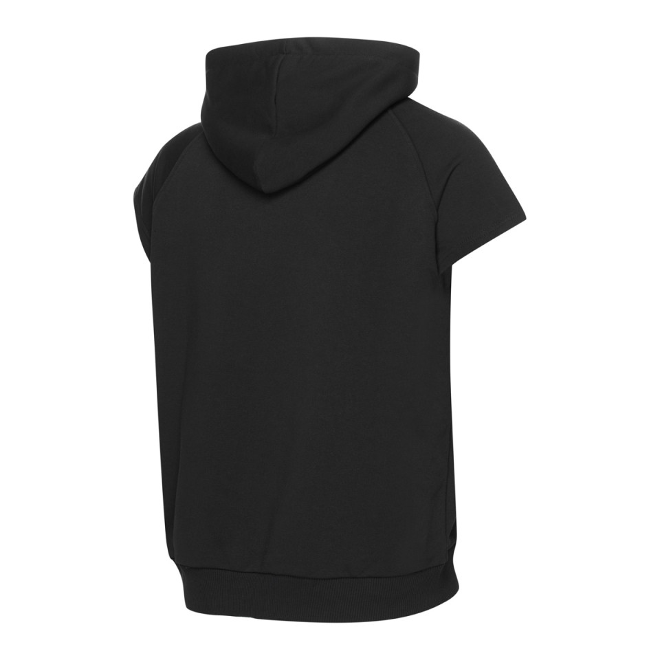 Bluza sportowa męska bezrękawnik z kapturem kangurka  - CYREN CAMPUS