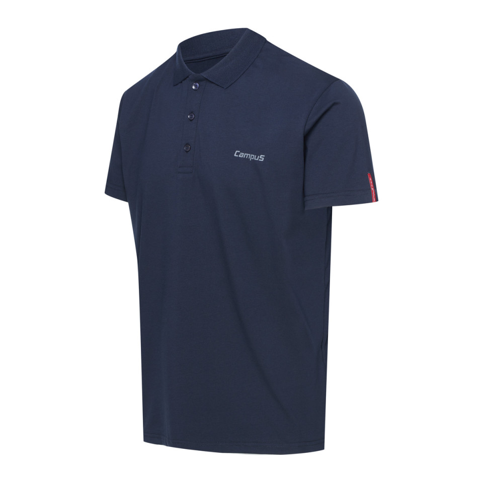 Koszulka polo z krótkim rękawem męska - CERNUUS CAMPUS