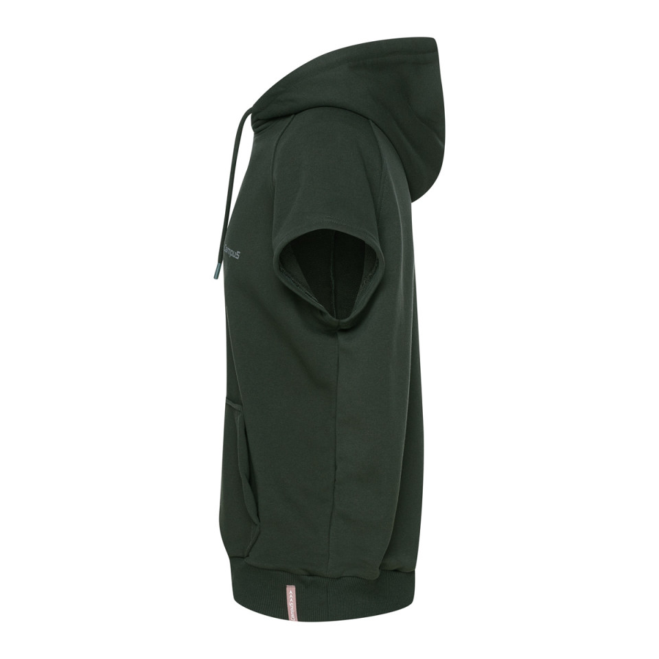 Bluza sportowa męska bezrękawnik z kapturem kangurka  - TAVROS CAMPUS