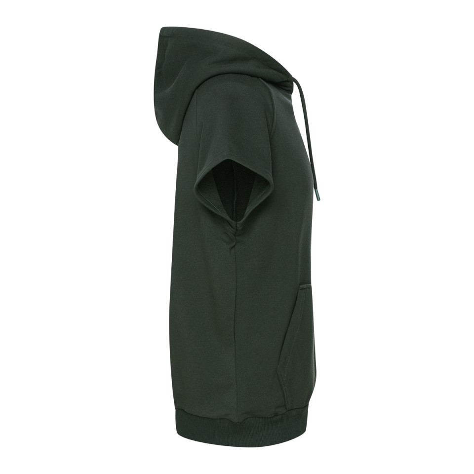 Bluza sportowa męska bezrękawnik z kapturem kangurka  - TAVROS CAMPUS