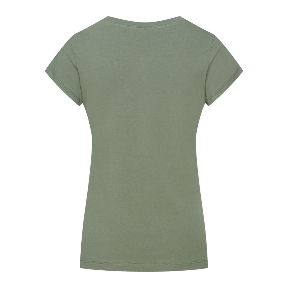 Koszulka damska z krótkim rękawem - YASMINA CAMPUS