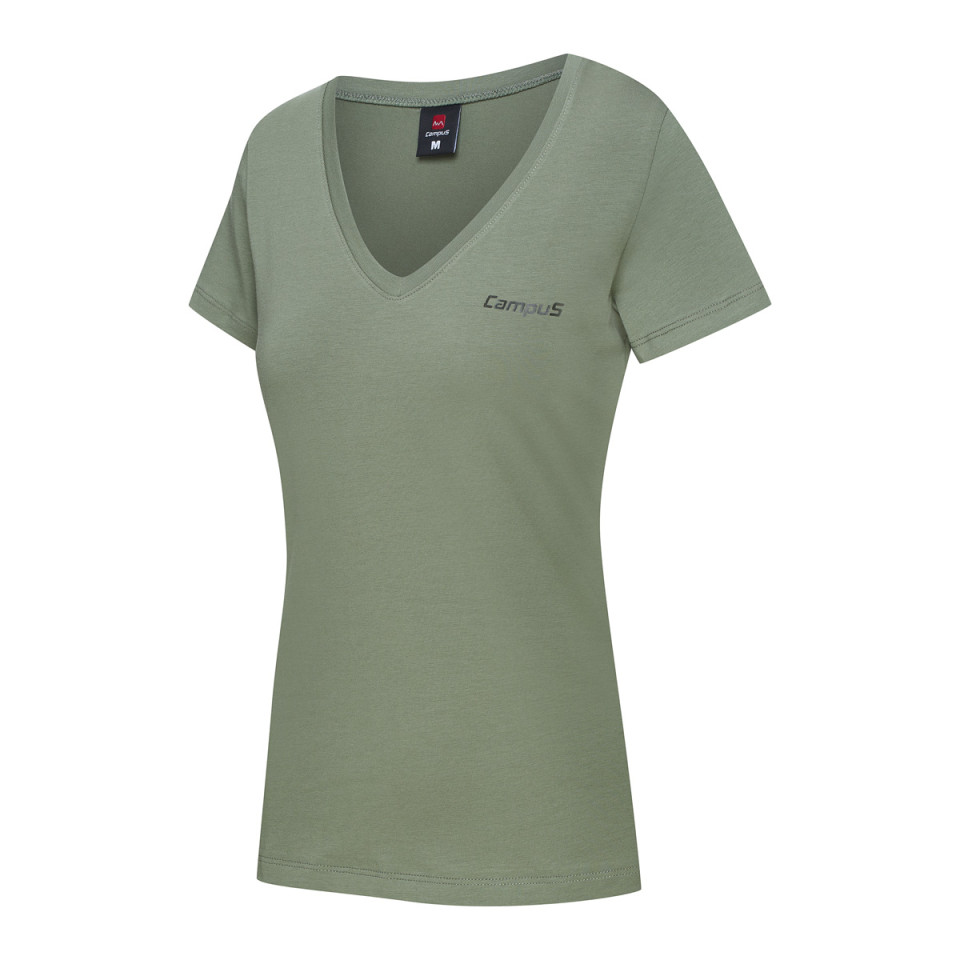 Koszulka damska z krótkim rękawem - YASMINA CAMPUS