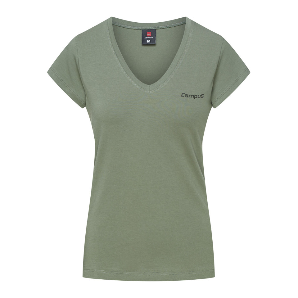 Koszulka damska z krótkim rękawem - YASMINA CAMPUS