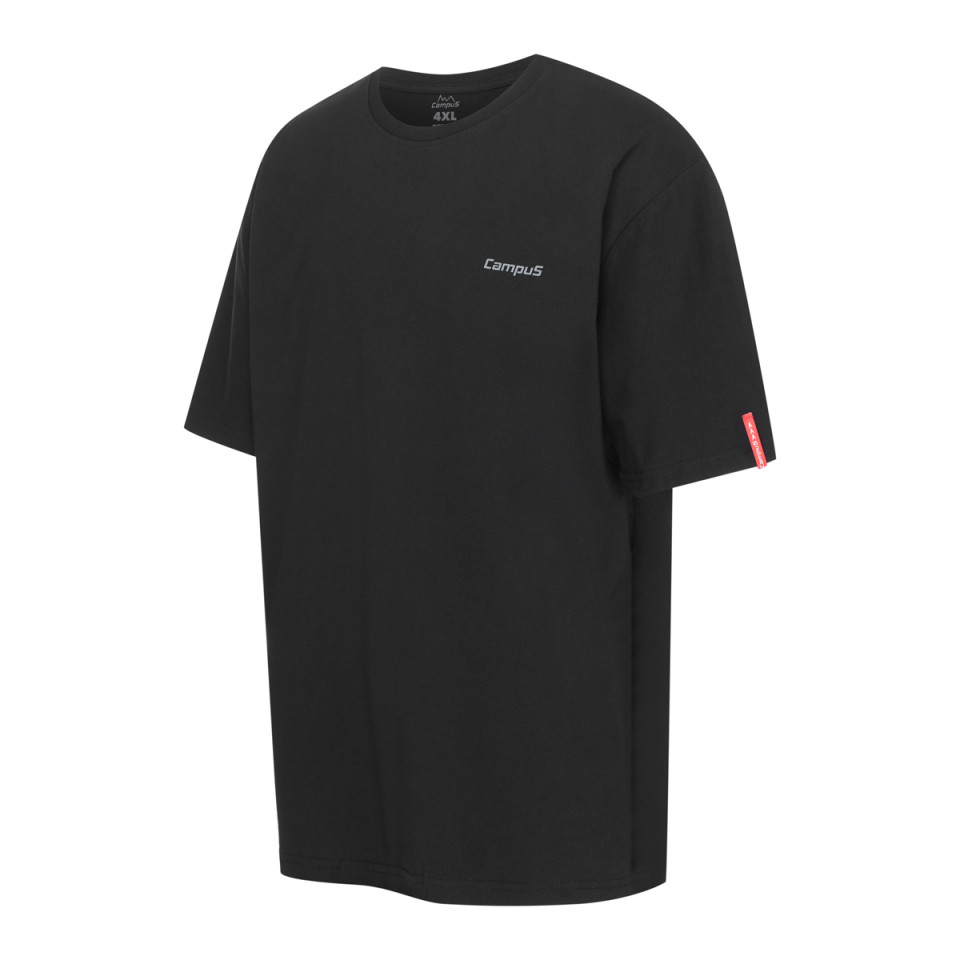 Koszulka męska z krótkim rękawem super-size 4XL/5XL - DRAKKEN CAMPUS