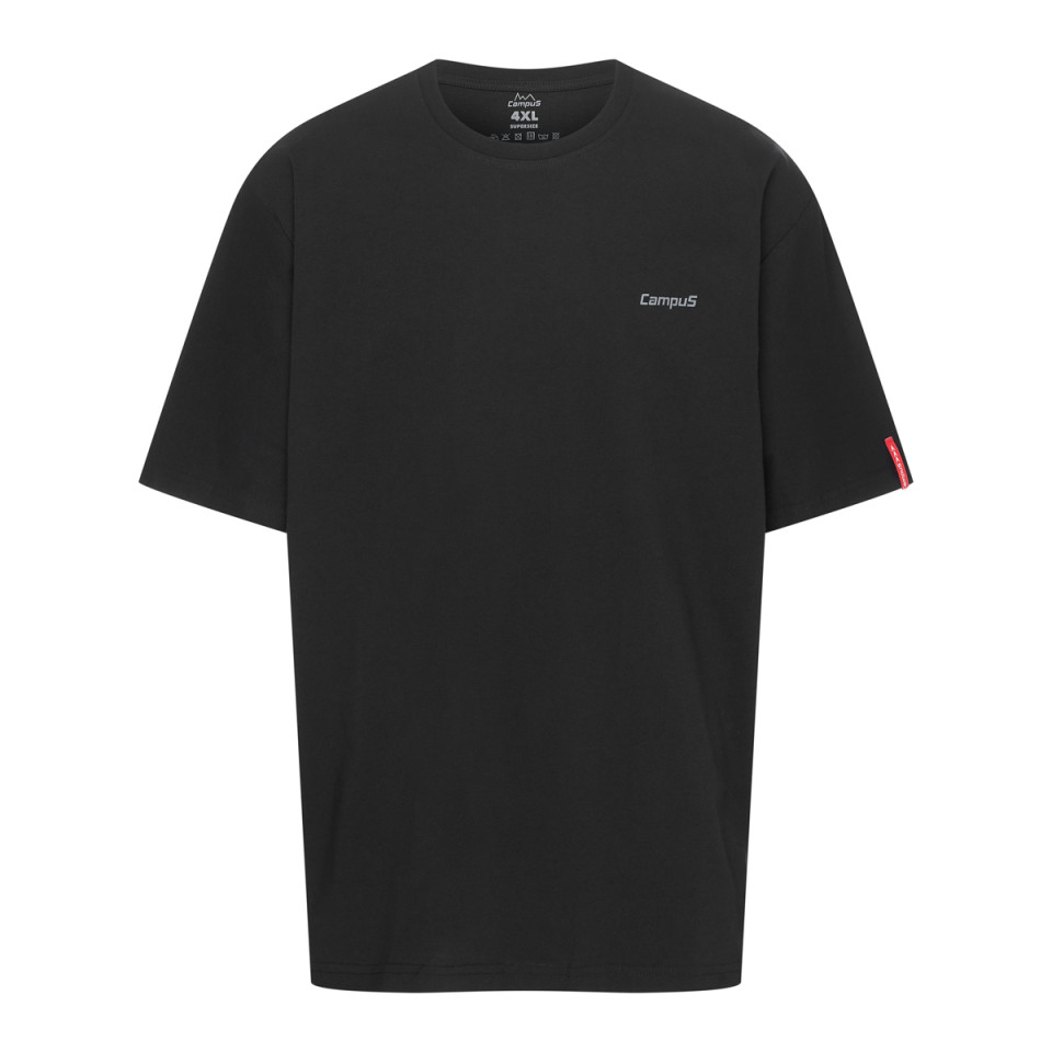 Koszulka męska z krótkim rękawem super-size 4XL/5XL - DRAKKEN CAMPUS