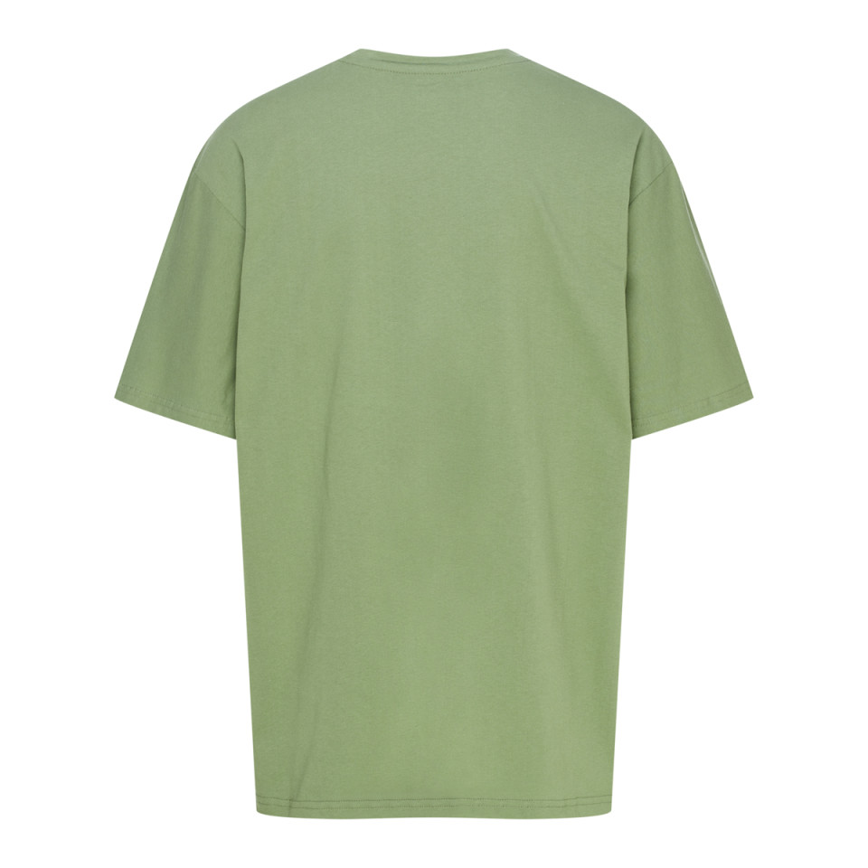 Koszulka męska z krótkim rękawem super-size 4XL/5XL - QUERCUS CAMPUS