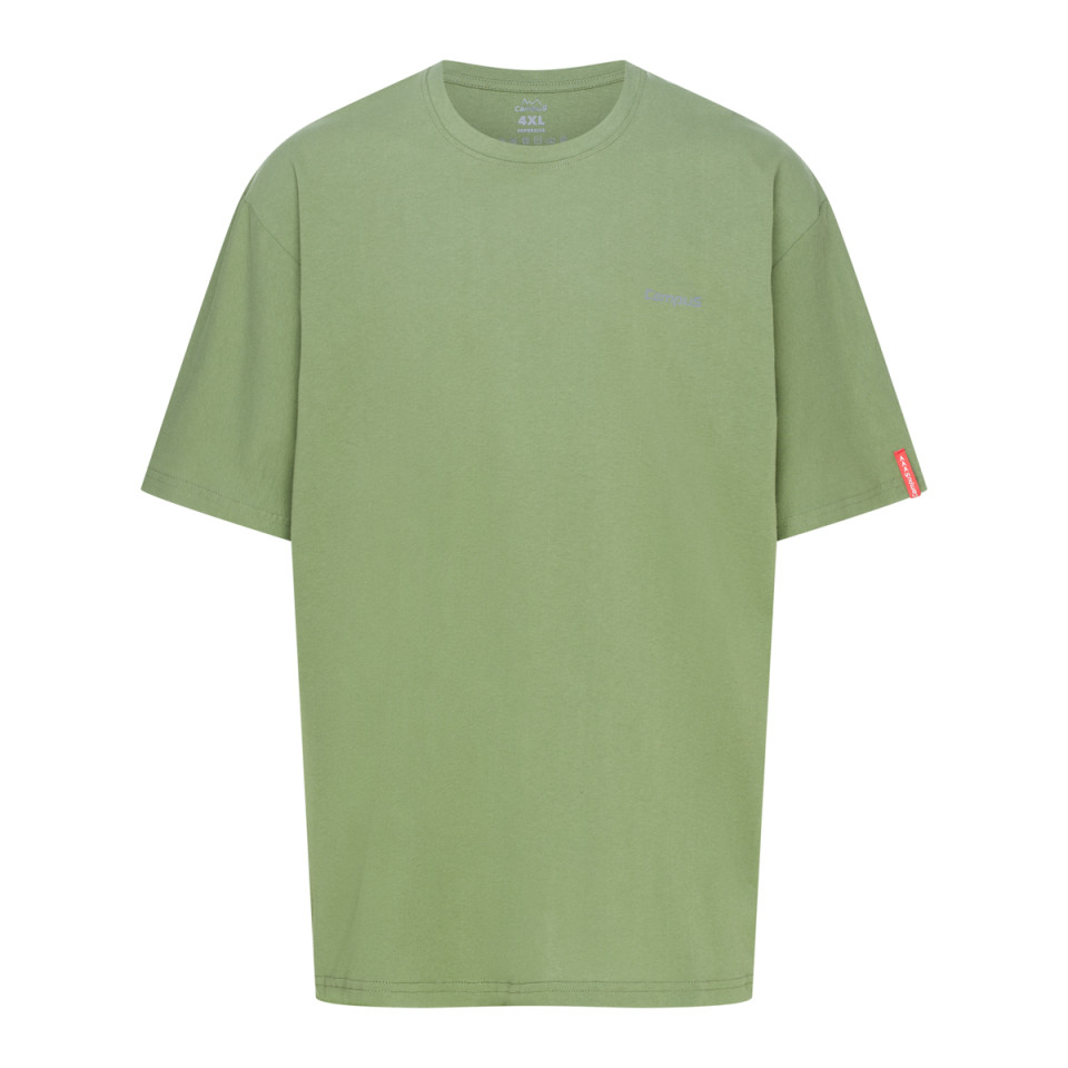 Koszulka męska z krótkim rękawem super-size 4XL/5XL - QUERCUS CAMPUS