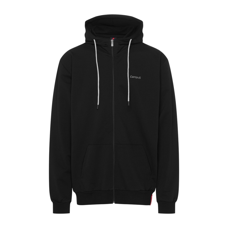 Bluza sportowa męska rozpinana z kapturem super size 4XL/5XL- BIFROST CAMPUS