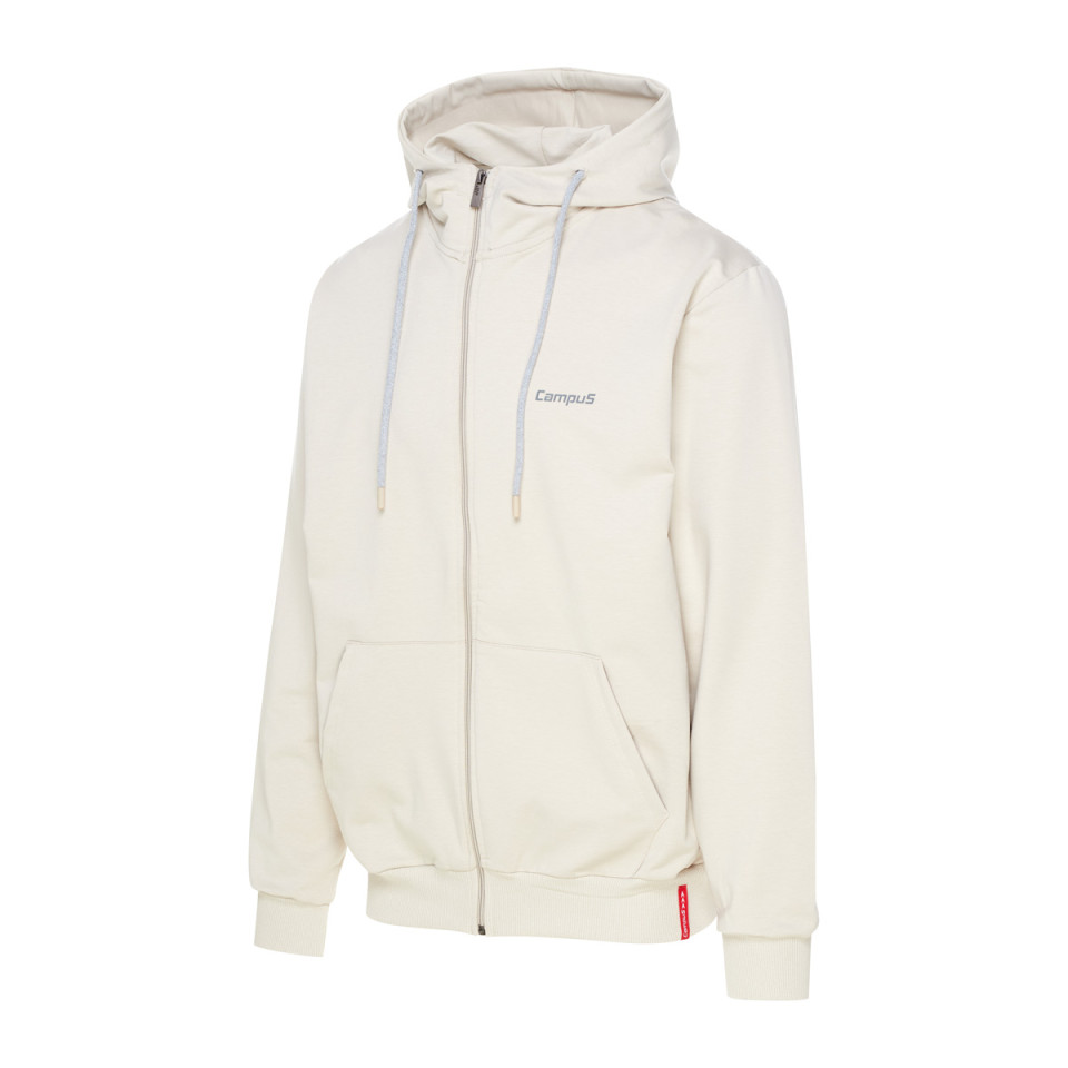 Bluza sportowa męska rozpinana z kapturem - CANNIS CAMPUS