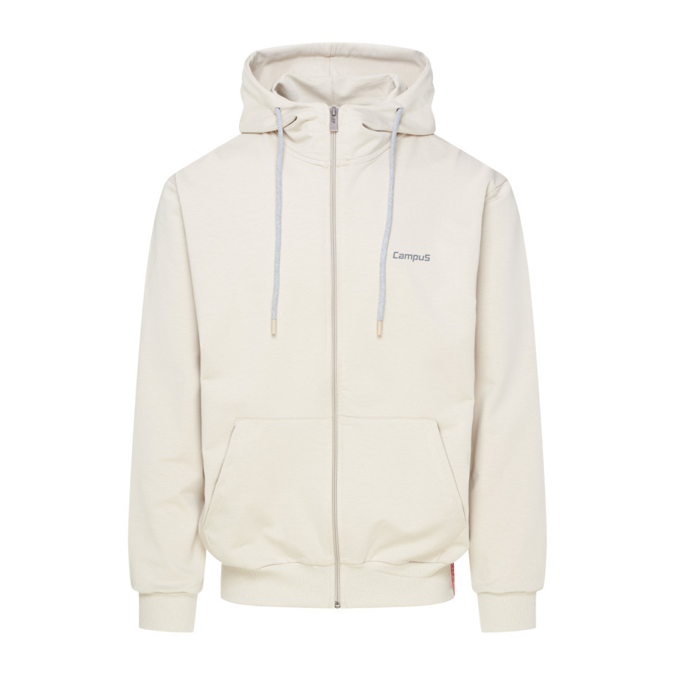 Bluza sportowa męska rozpinana z kapturem - CANNIS CAMPUS