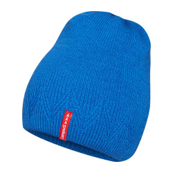 Czapka damska z ciepłej dzianiny - ORELLIA CAMPUS