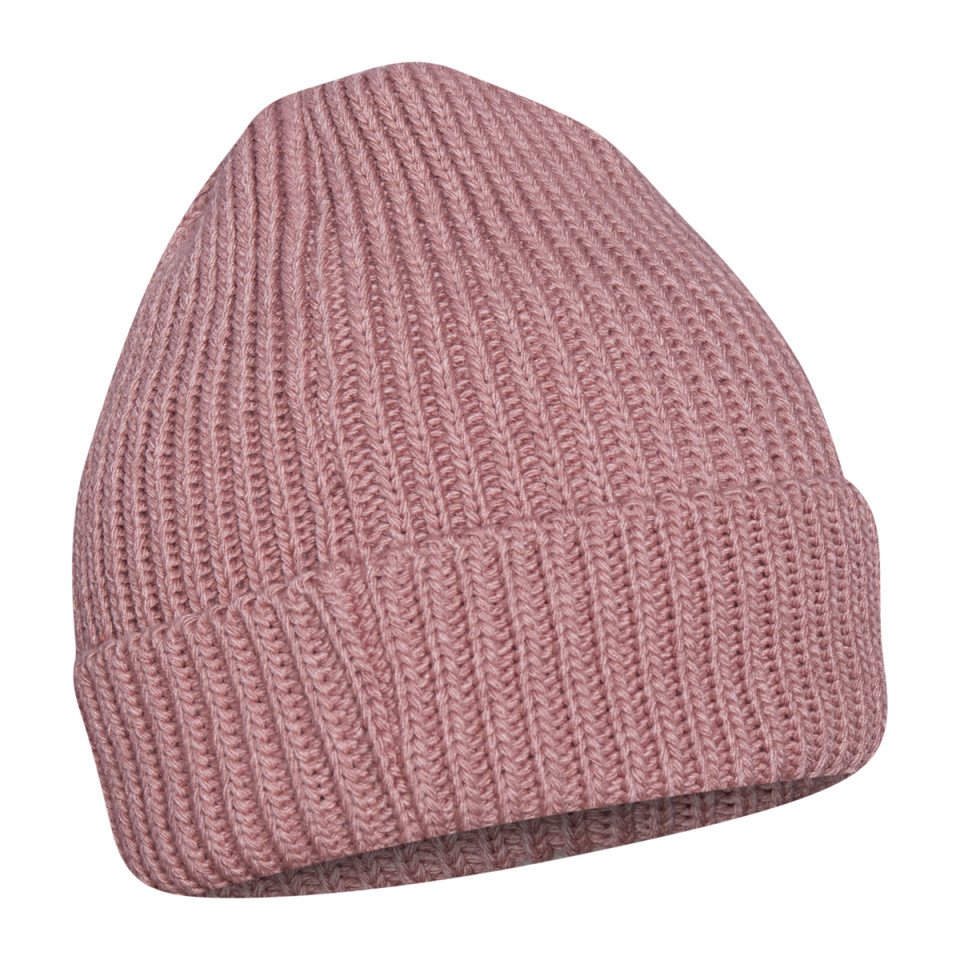 Czapka damska z ciepłej dzianiny - SANTEA CAMPUS