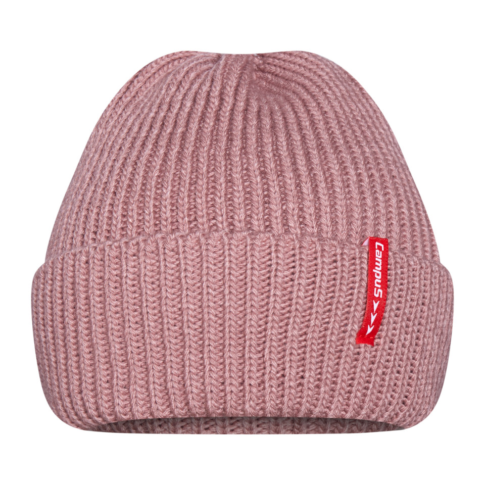 Czapka damska z ciepłej dzianiny - SANTEA CAMPUS