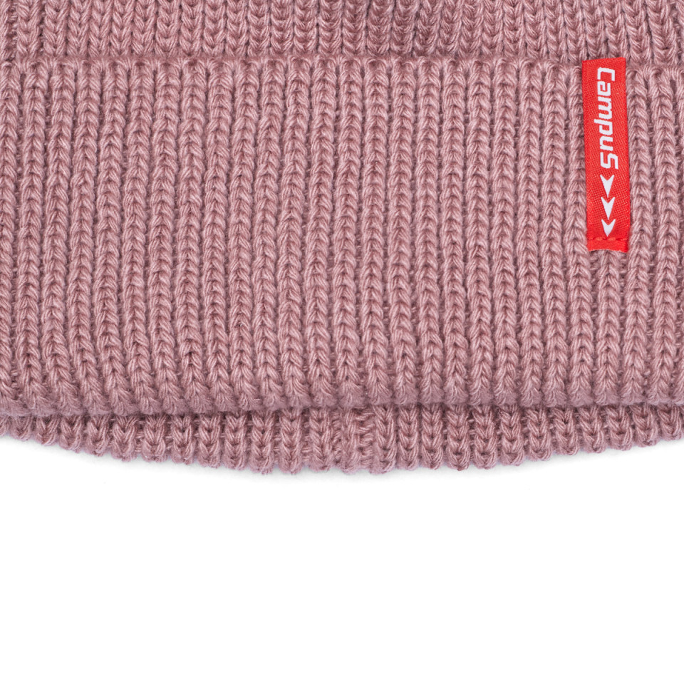 Czapka damska z ciepłej dzianiny - SANTEA CAMPUS