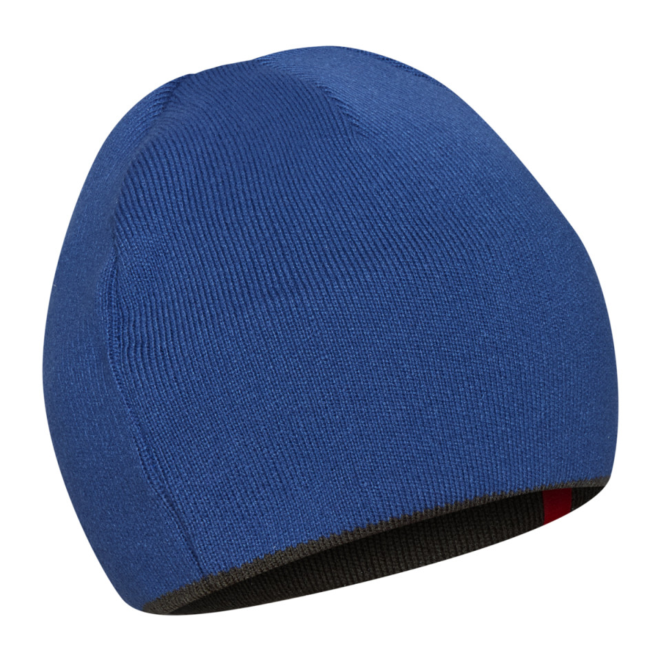 Czapka męska z ciepłej dzianiny - VELSTAD CAMPUS