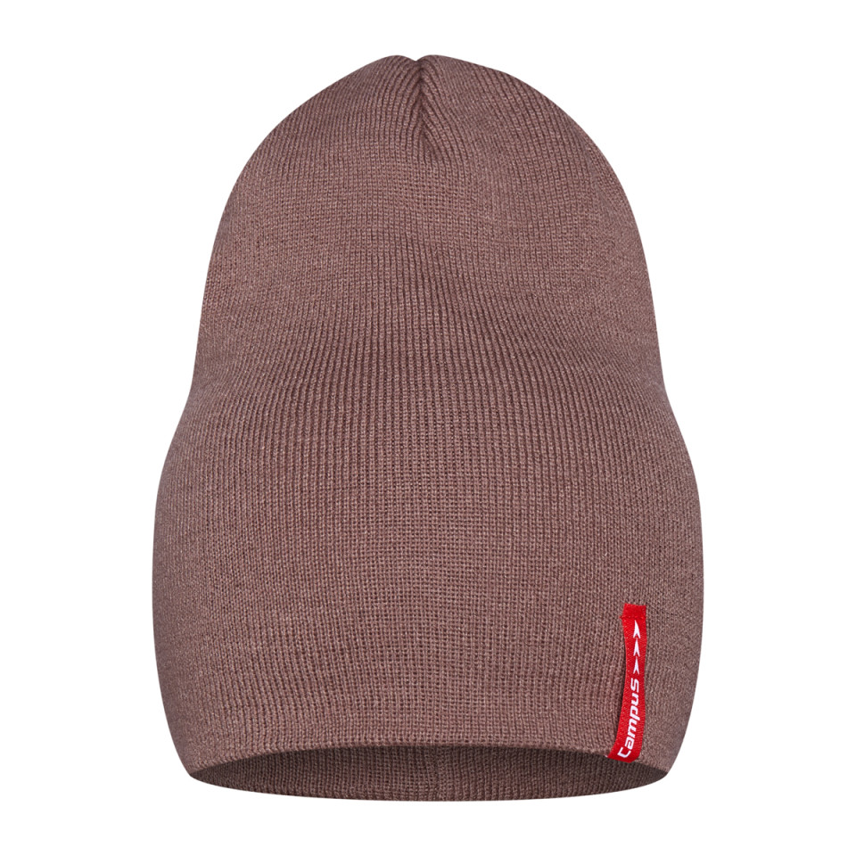Czapka męska z ciepłej dzianiny - SENNAR CAMPUS