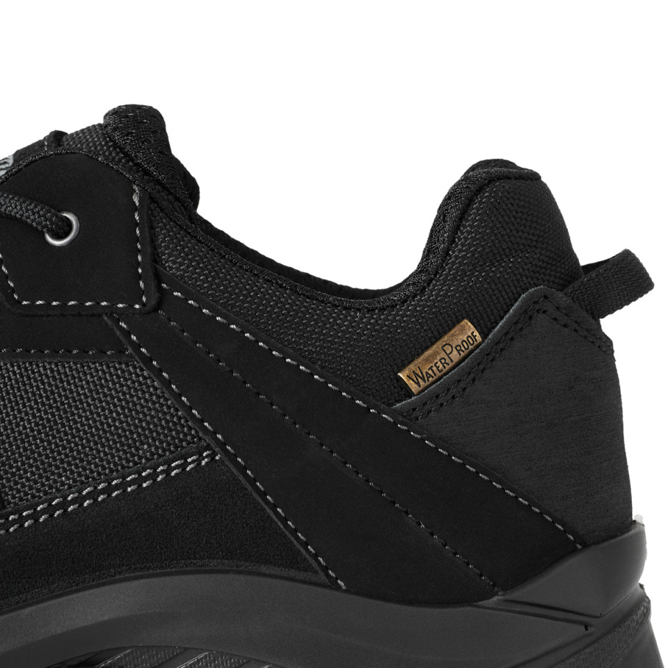 Buty trekkingowe męskie niskie z membraną - RIFTER CAMPUS