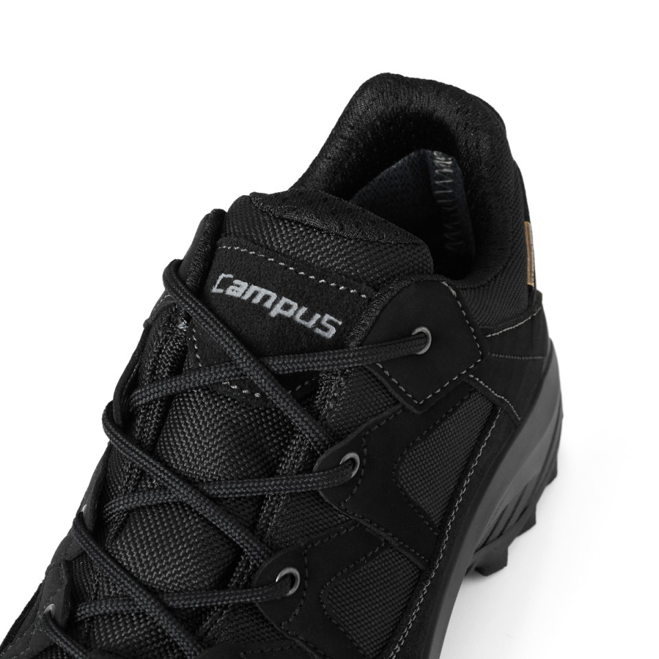 Buty trekkingowe męskie niskie z membraną - RIFTER CAMPUS