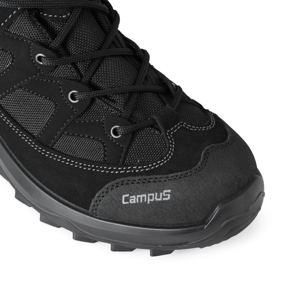 Buty trekkingowe męskie niskie z membraną - RIFTER CAMPUS