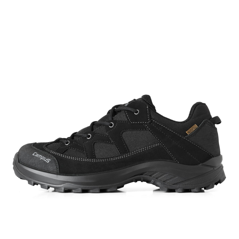 Buty trekkingowe męskie niskie z membraną - RIFTER CAMPUS
