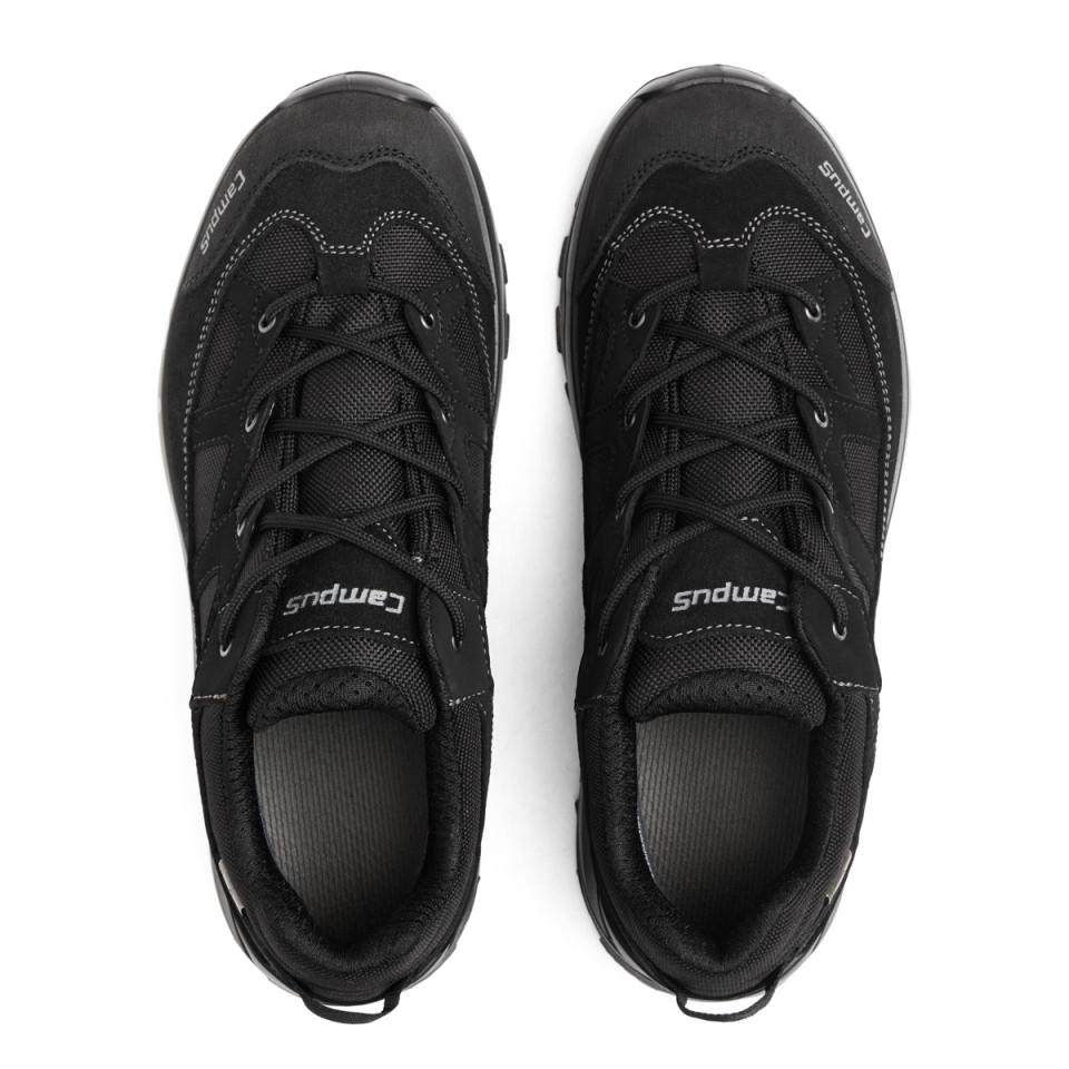 Buty trekkingowe męskie niskie z membraną - RIFTER CAMPUS