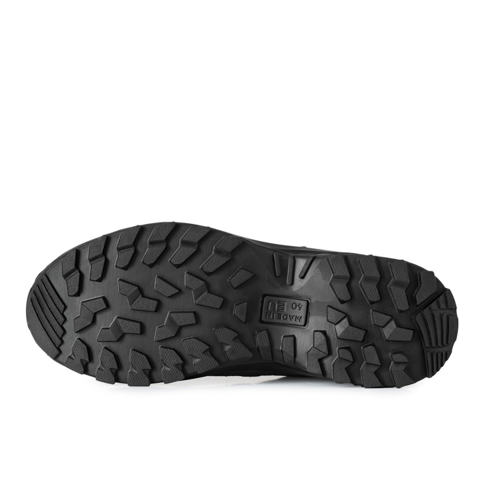 Buty trekkingowe męskie niskie z membraną - RIFTER CAMPUS