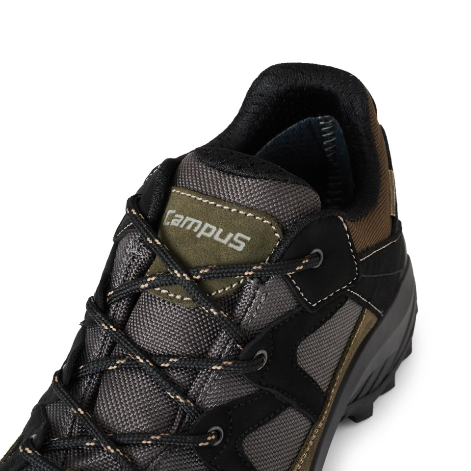 Buty trekkingowe męskie niskie z membraną - RIFTER CAMPUS