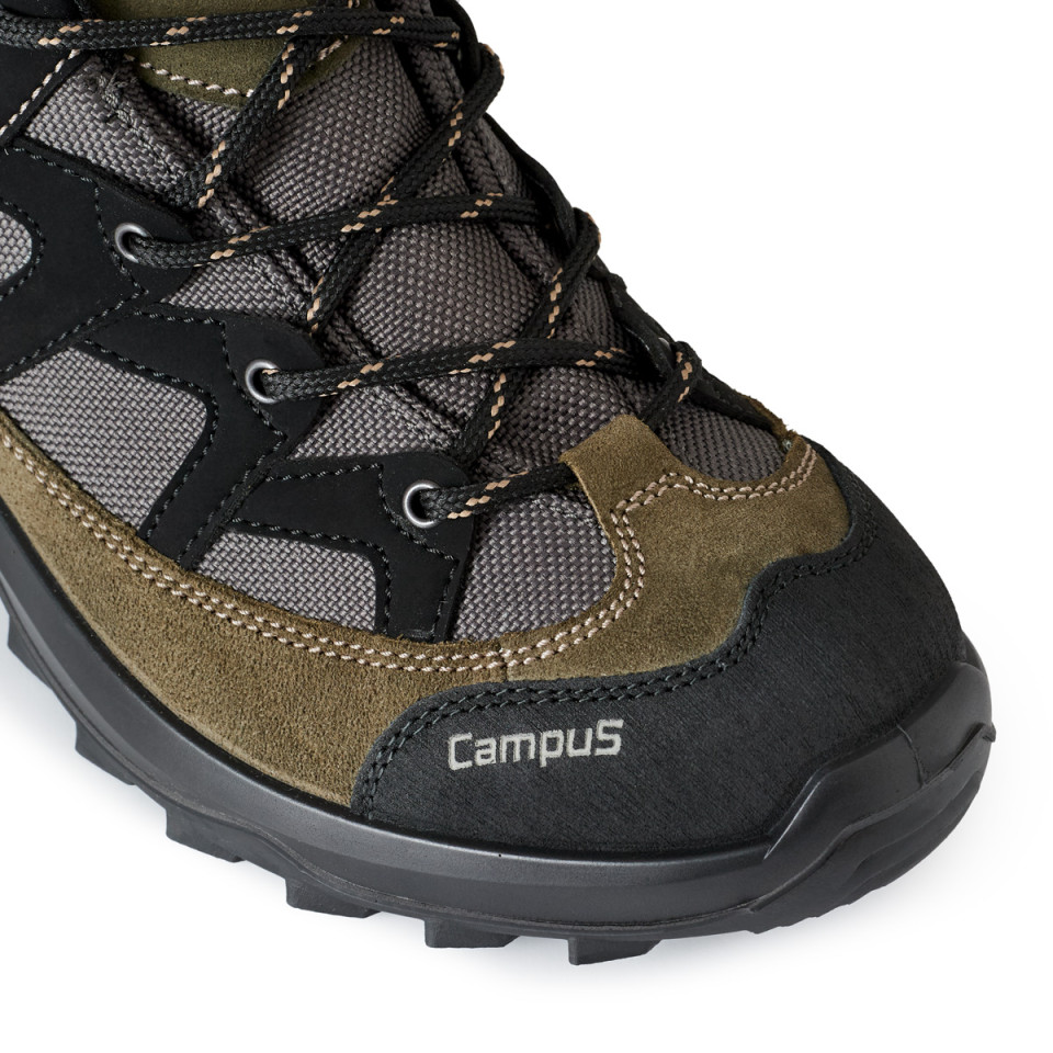 Buty trekkingowe męskie niskie z membraną - RIFTER CAMPUS