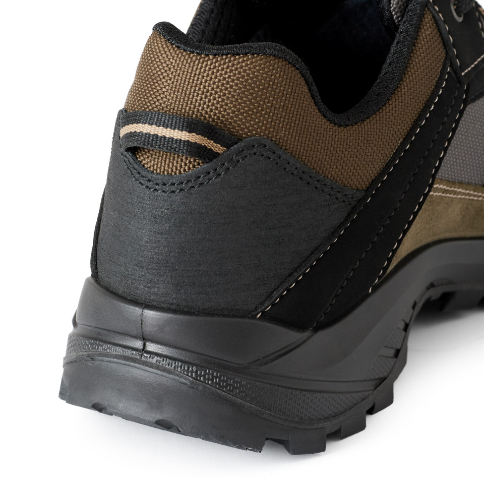 Buty trekkingowe męskie niskie z membraną - RIFTER CAMPUS