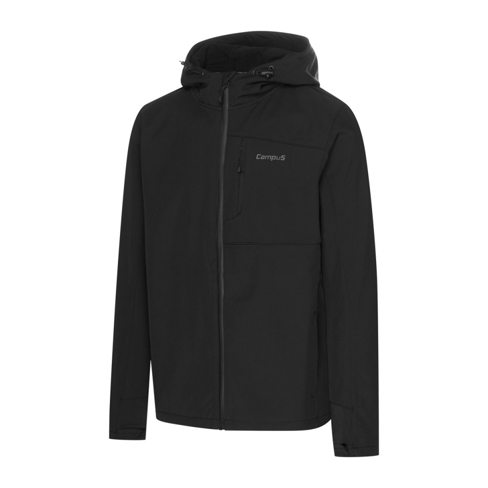 Bluza softshellowa z kapturem męska SKARV - CAMPUS