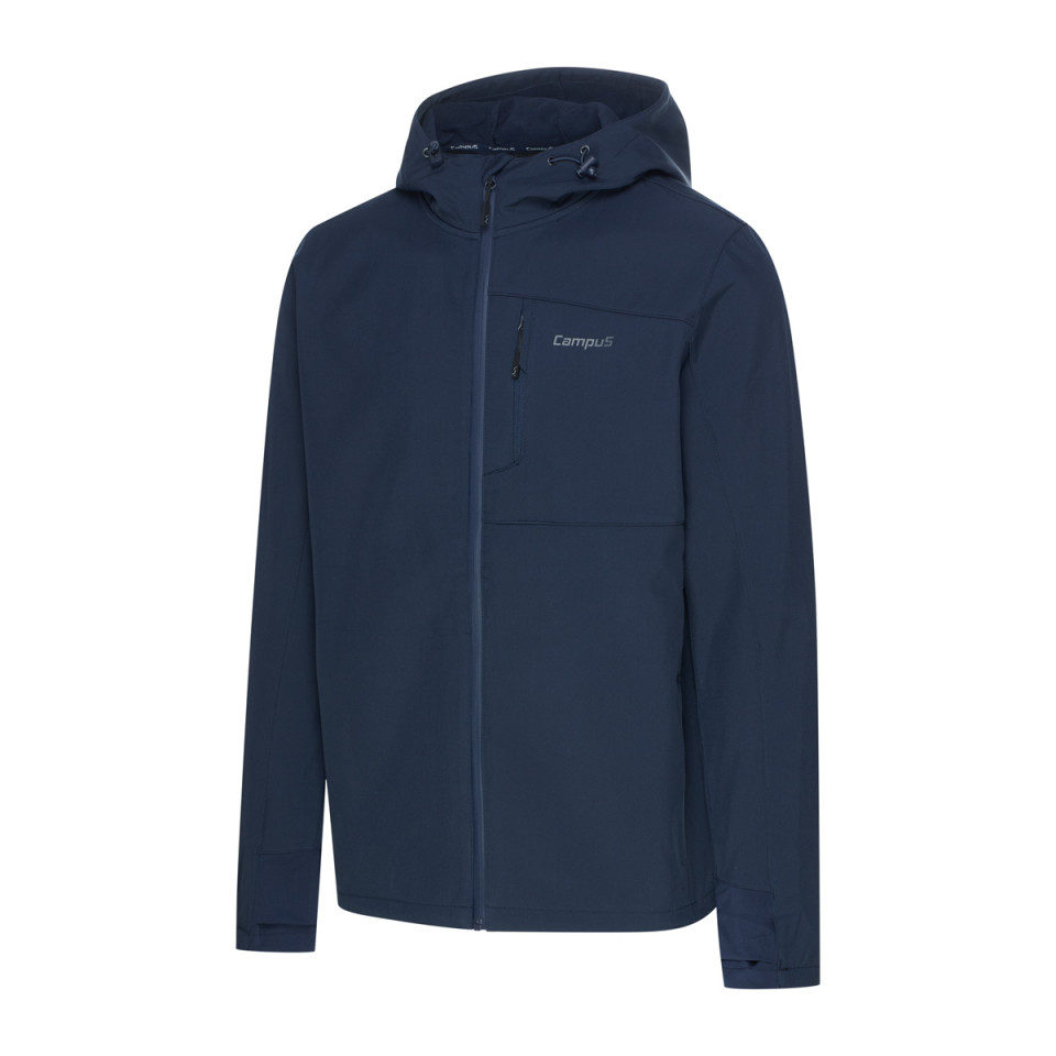 Bluza softshellowa z kapturem męska SKARV - CAMPUS