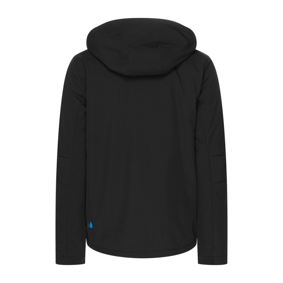 Kurtka softshellowa ocieplana z kapturem męska URRUS - CAMPUS