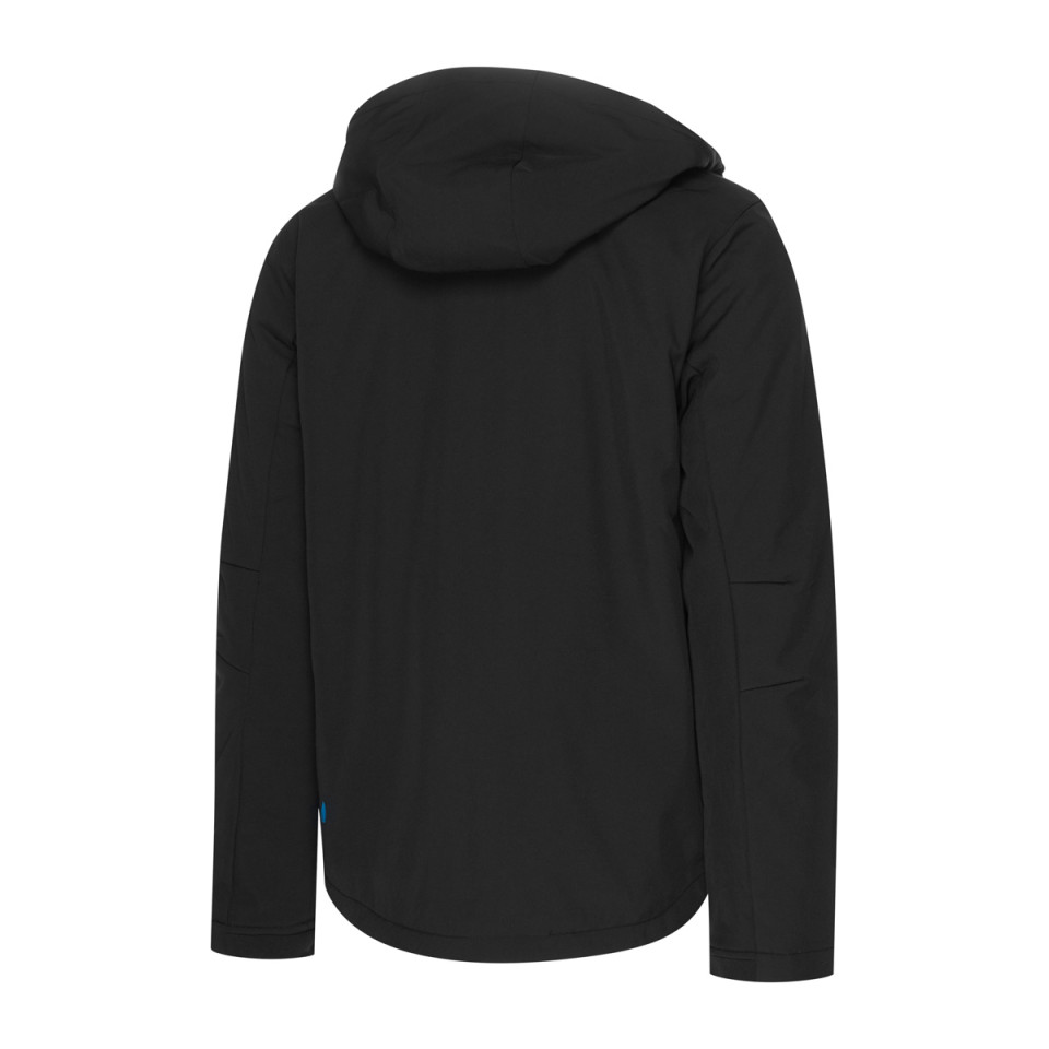 Kurtka softshellowa ocieplana z kapturem męska URRUS - CAMPUS