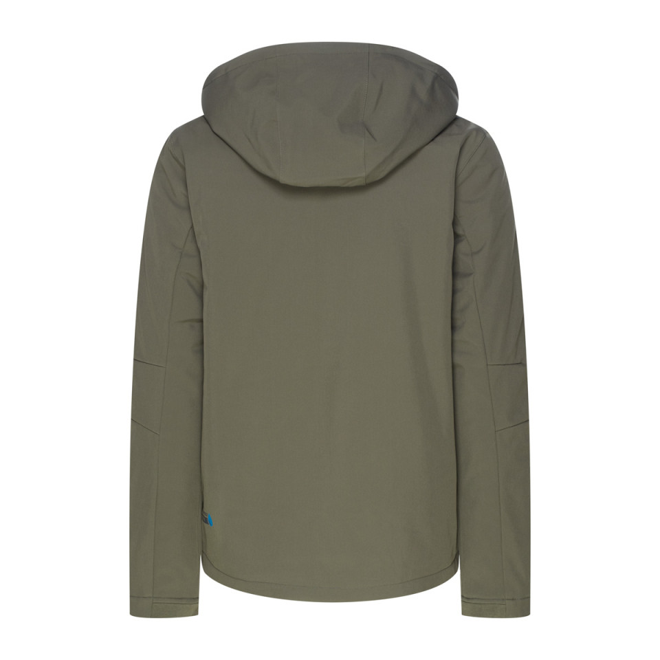 Kurtka softshellowa ocieplana z kapturem męska URRUS - CAMPUS