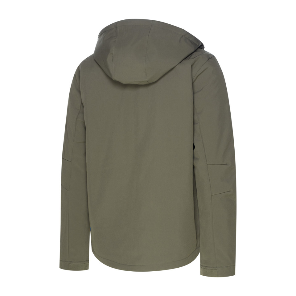 Kurtka softshellowa ocieplana z kapturem męska URRUS - CAMPUS