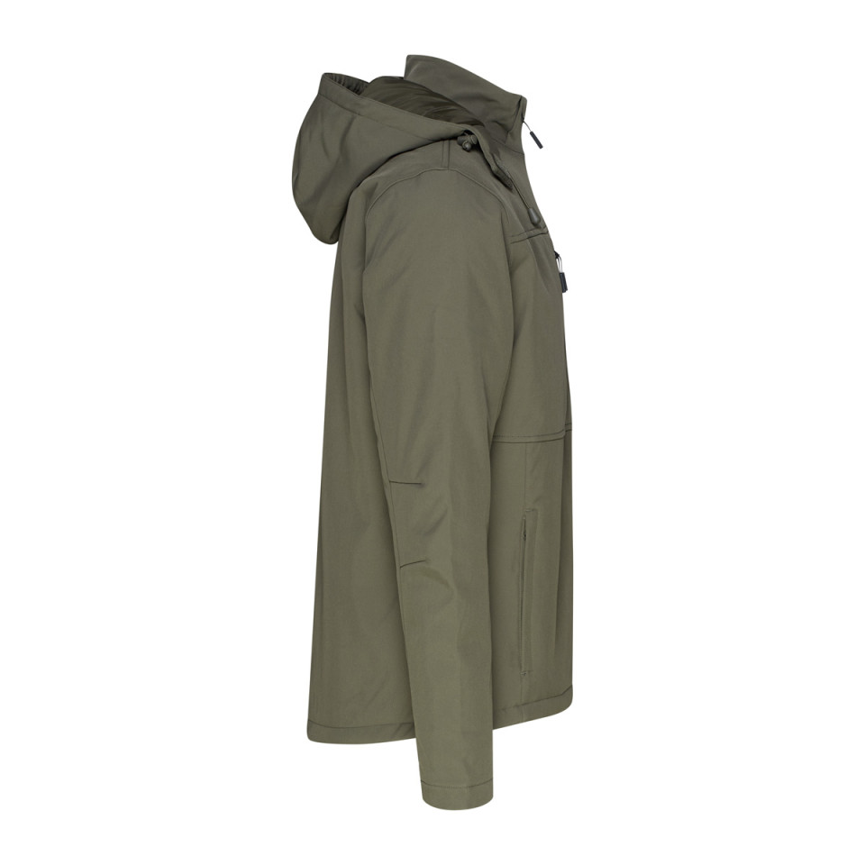 Kurtka softshellowa ocieplana z kapturem męska URRUS - CAMPUS