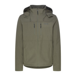 Kurtka softshellowa ocieplana z kapturem męska URRUS - CAMPUS