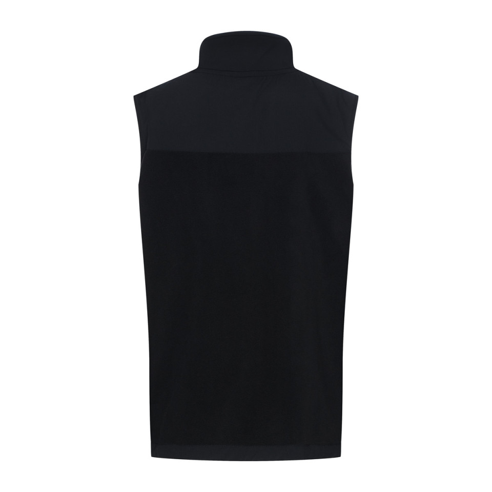 Bezrękawnik męski polarowy lekki ze stójką - ANGLITE CAMPUS