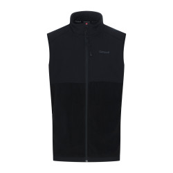 Bezrękawnik męski polarowy lekki ze stójką - ANGLITE CAMPUS