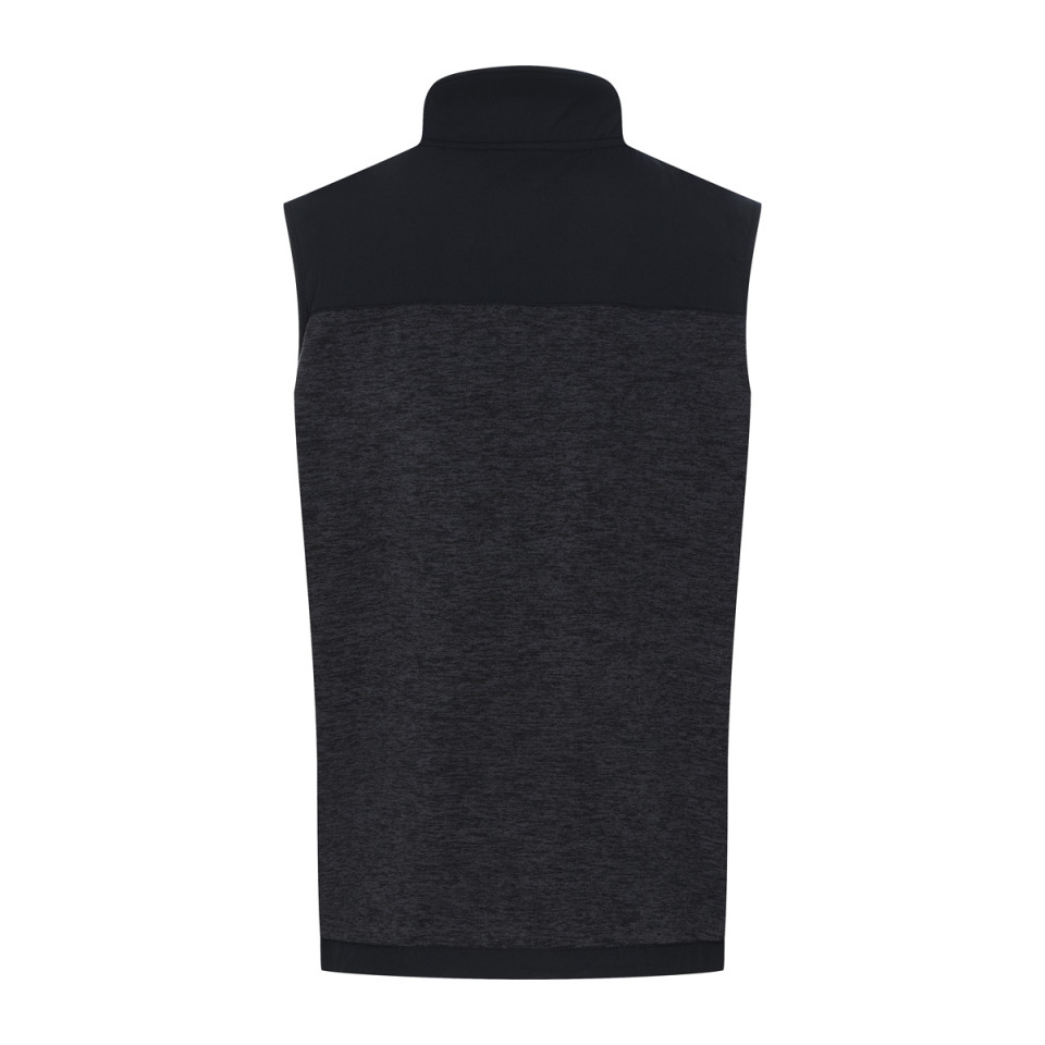 Bezrękawnik męski polarowy lekki ze stójką - ANGLITE CAMPUS