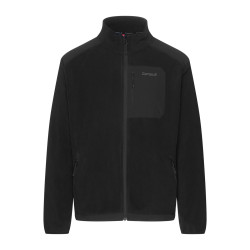 Bluza polarowa męska z zamkiem - TREVAL CAMPUS